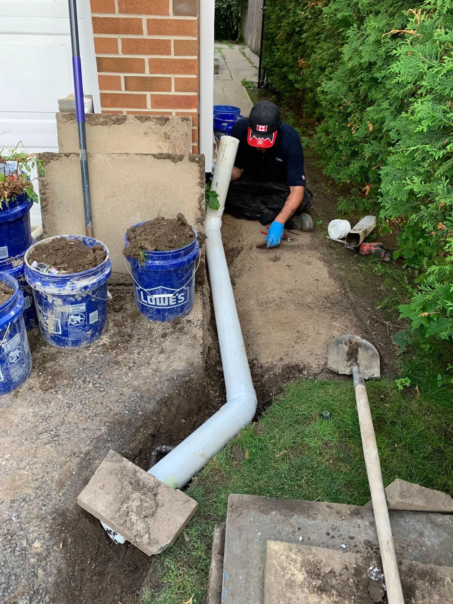 Mississauga and Peel flood-prevention programmes
