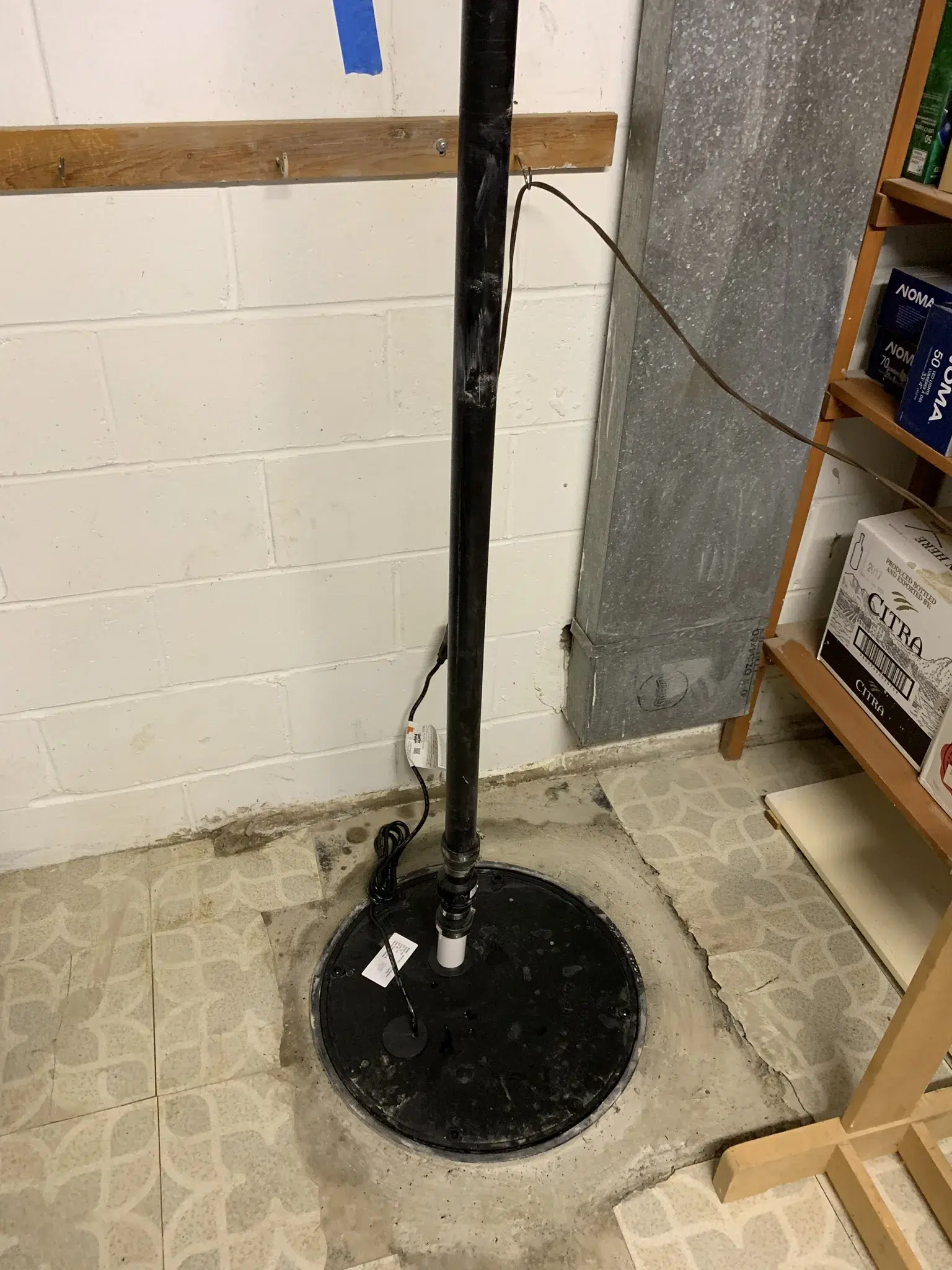 Sump Pump Installation and Replacement
